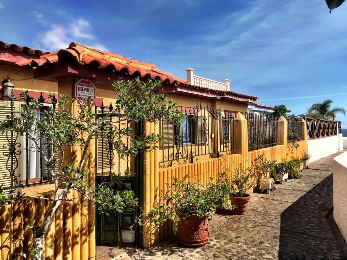 Casa Amarilla Junto Al Mar Villa Candelaria Bagian luar foto