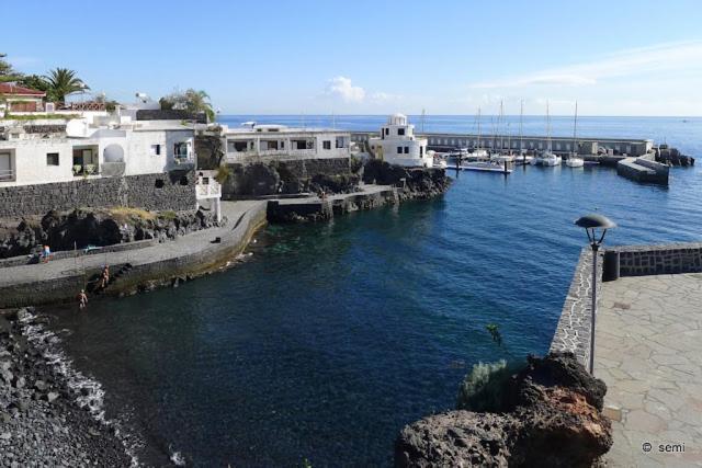 Casa Amarilla Junto Al Mar Villa Candelaria Bagian luar foto